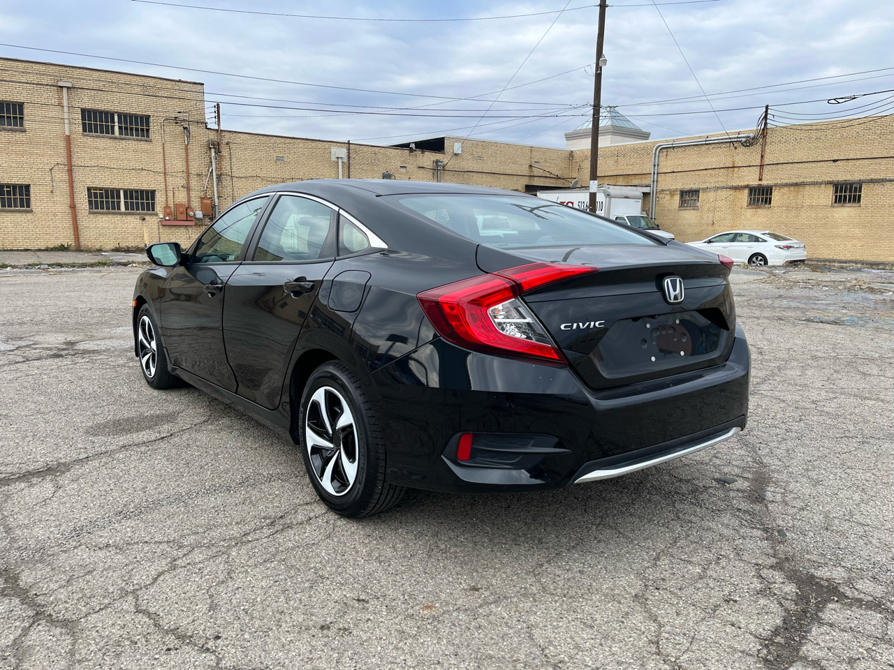 Honda Civic LX Honda Sensing Sedan CVT 2020