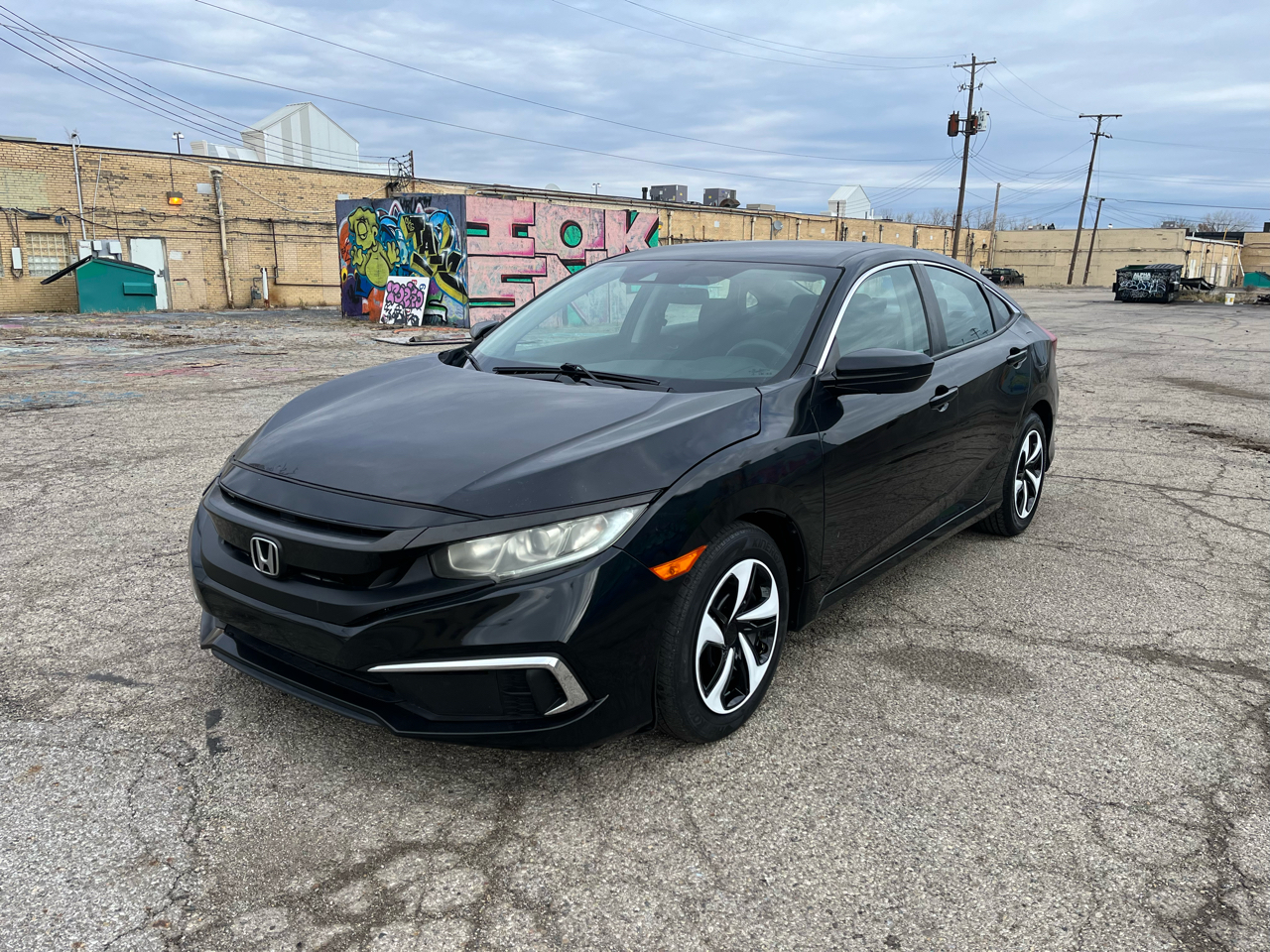 Honda Civic LX Honda Sensing Sedan CVT 2020