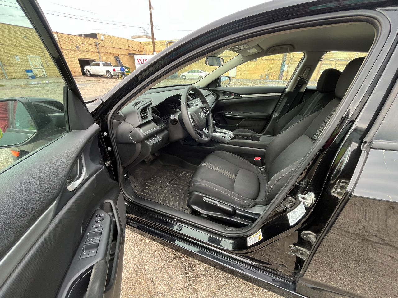 Honda Civic LX Honda Sensing Sedan CVT 2020