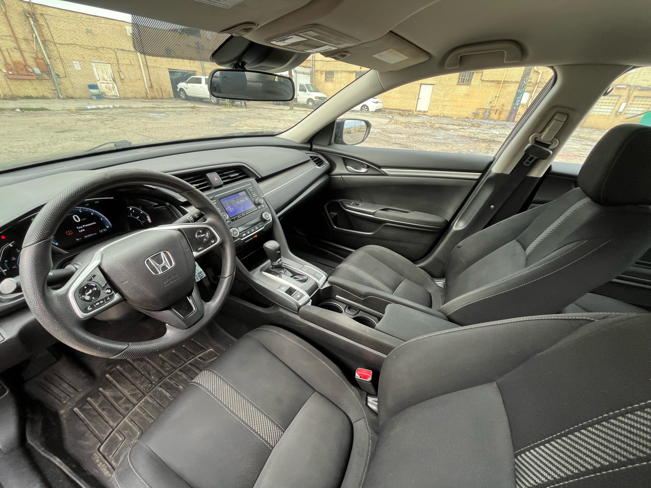 Honda Civic LX Honda Sensing Sedan CVT 2020