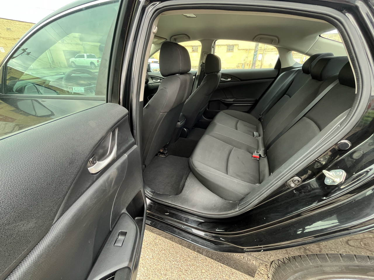 Honda Civic LX Honda Sensing Sedan CVT 2020