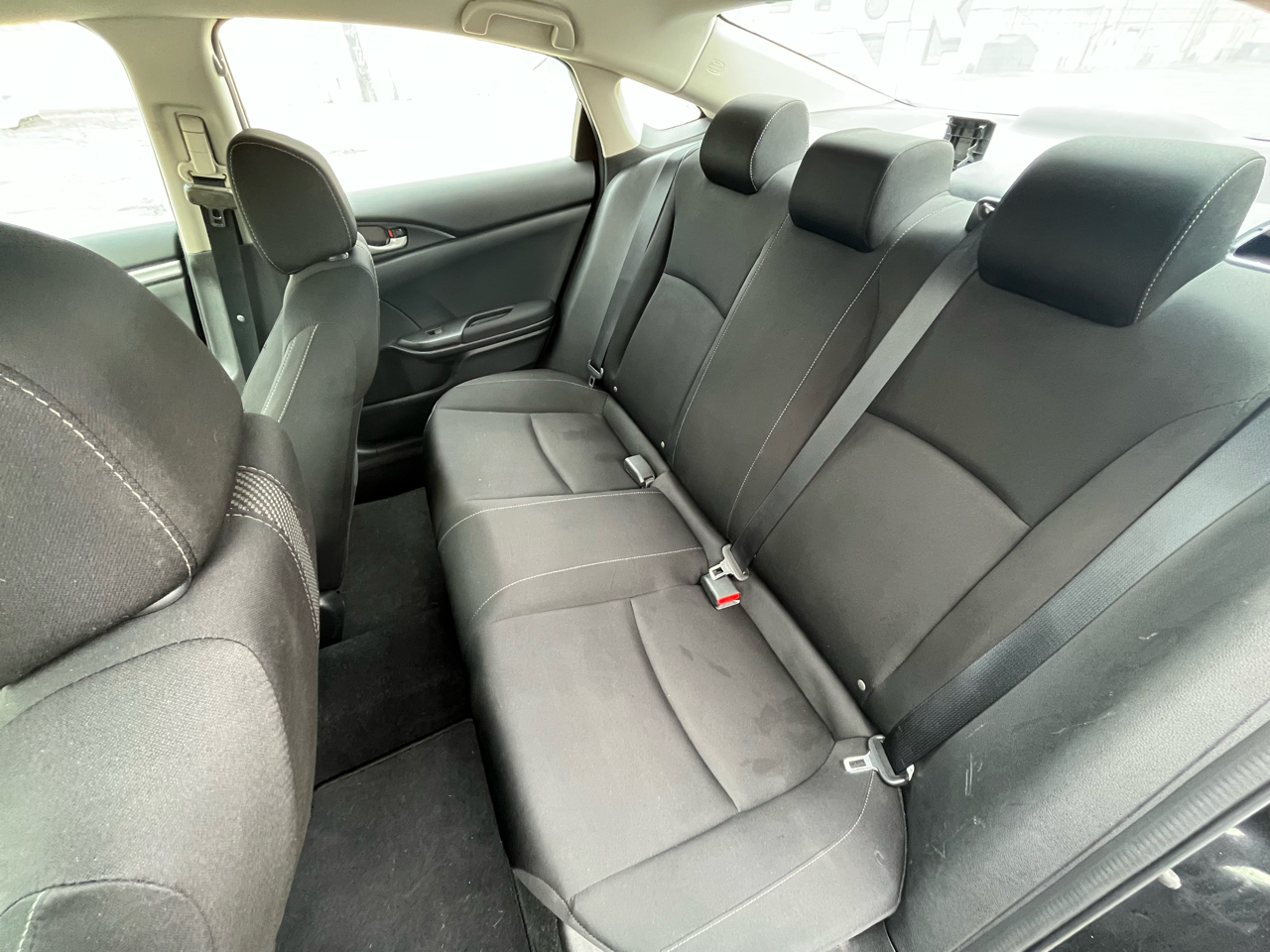 Honda Civic LX Honda Sensing Sedan CVT 2020