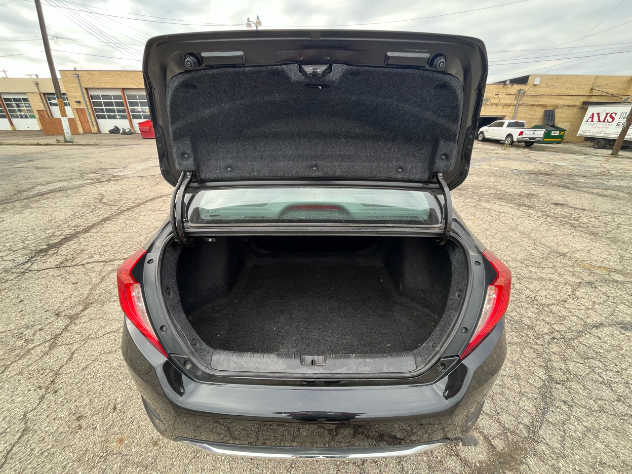 Honda Civic LX Honda Sensing Sedan CVT 2020