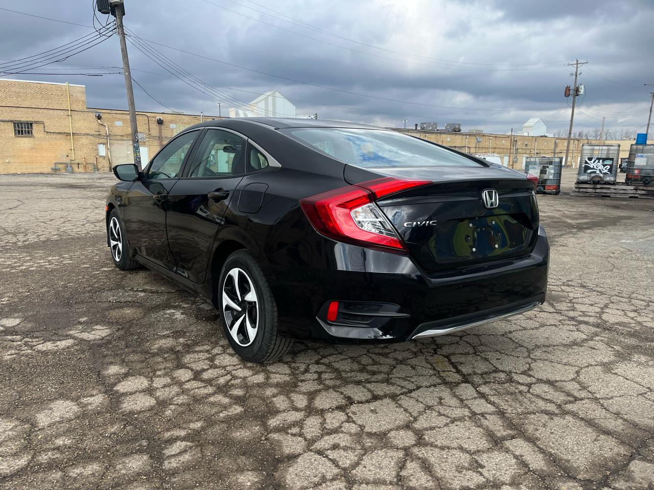 Honda Civic LX Honda Sensing Sedan CVT 2020