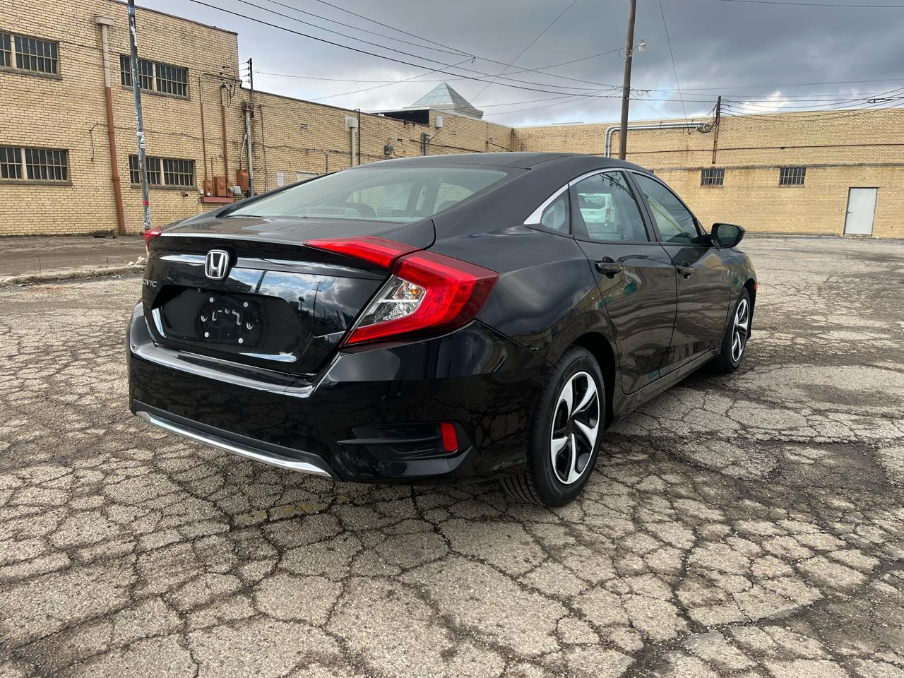 Honda Civic LX Honda Sensing Sedan CVT 2020