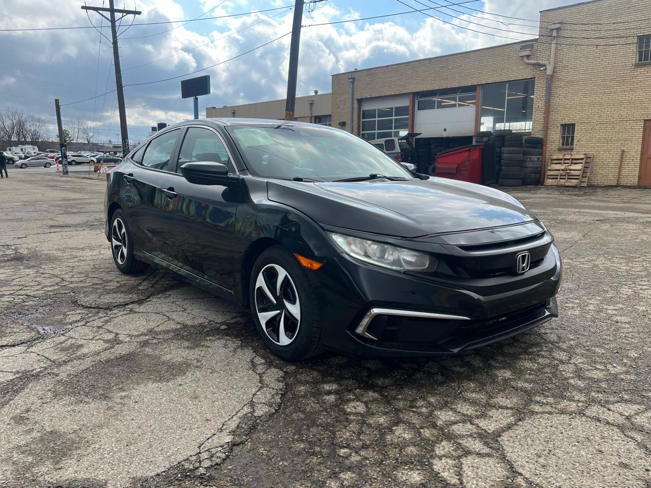 Honda Civic LX Honda Sensing Sedan CVT 2020
