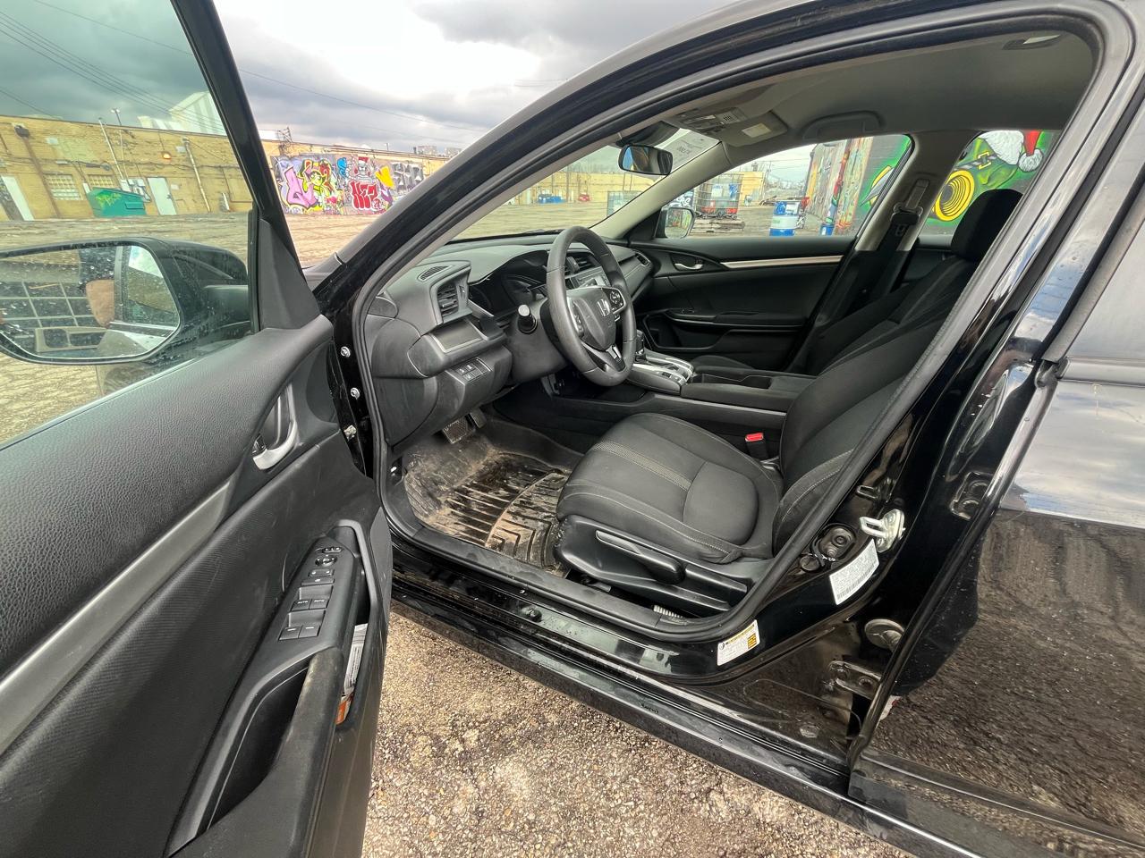 Honda Civic LX Honda Sensing Sedan CVT 2020