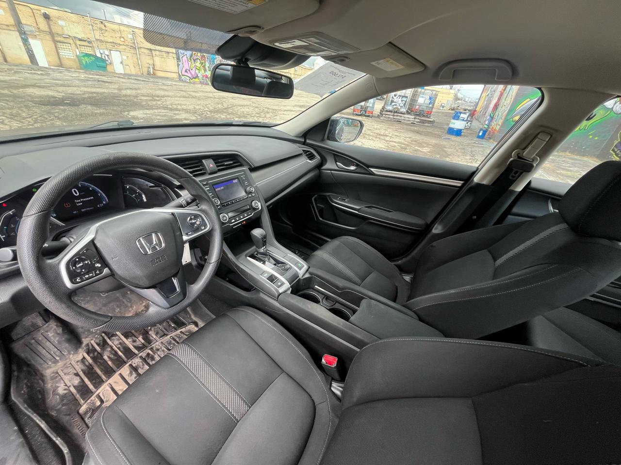 Honda Civic LX Honda Sensing Sedan CVT 2020