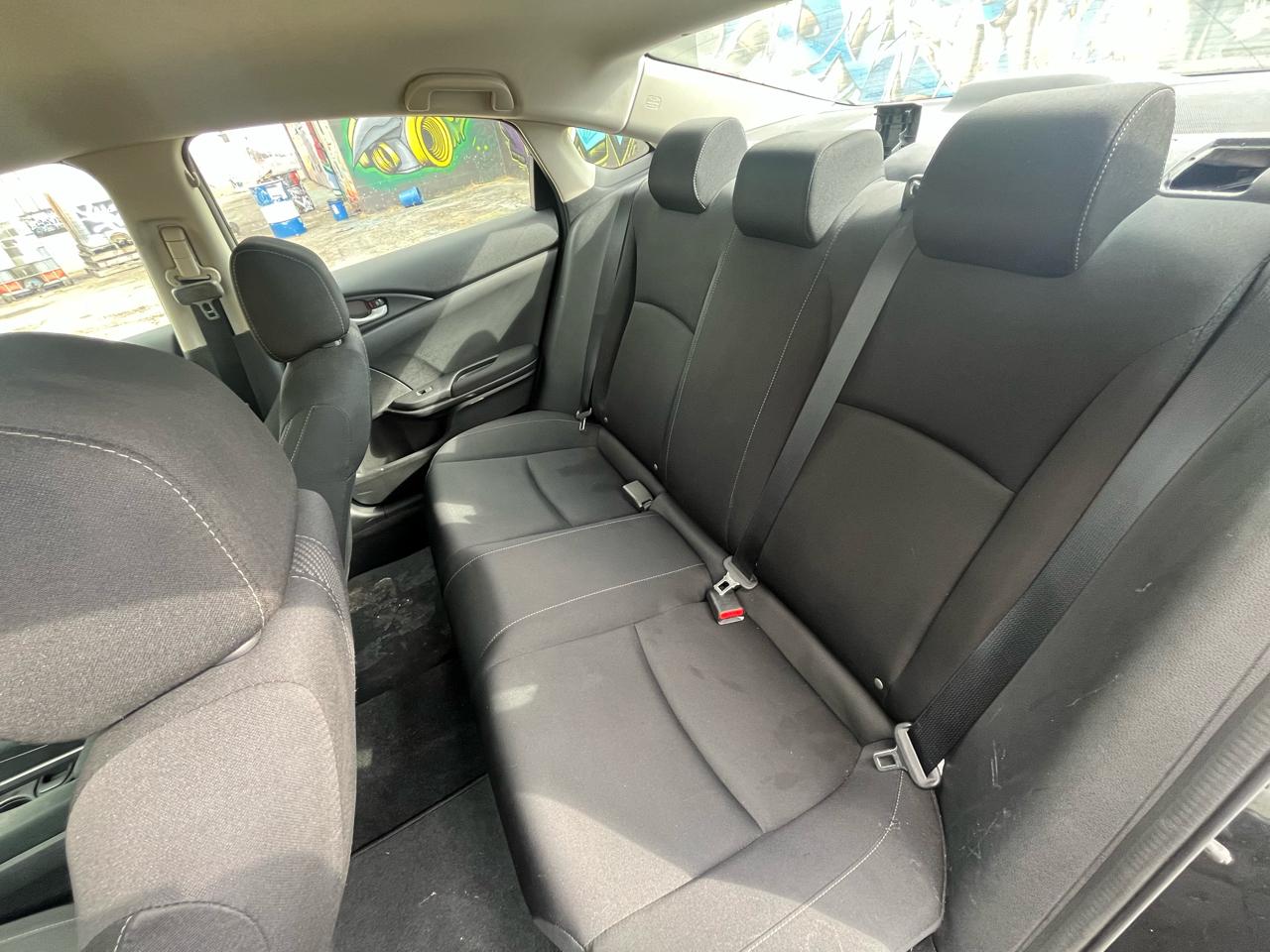 Honda Civic LX Honda Sensing Sedan CVT 2020