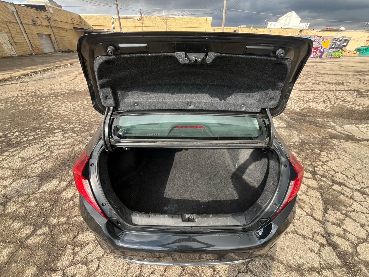 Honda Civic LX Honda Sensing Sedan CVT 2020