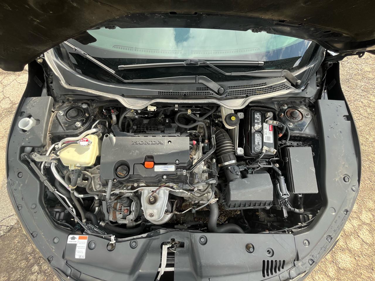 Honda Civic LX Honda Sensing Sedan CVT 2020