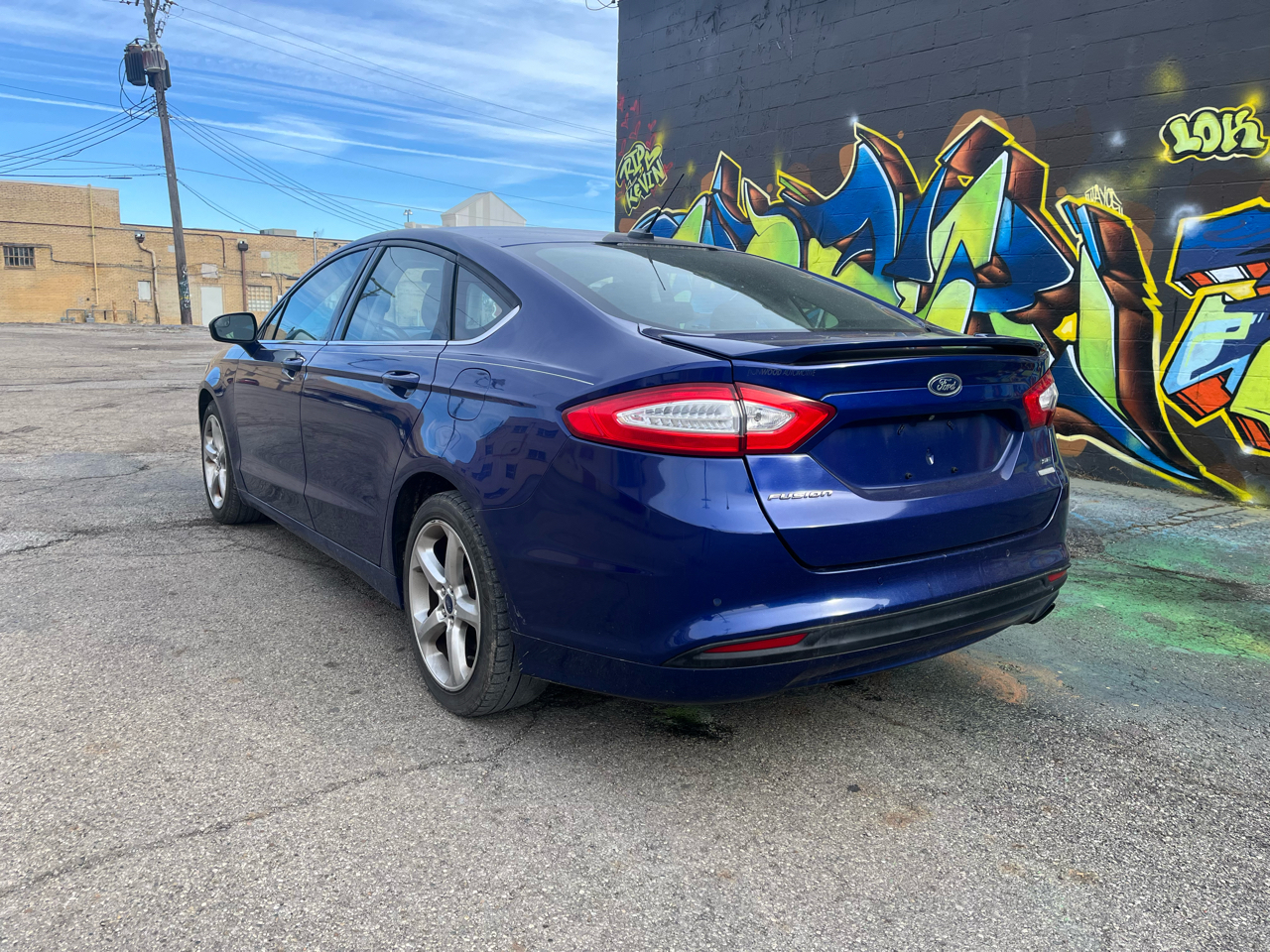 Ford Fusion SE 2016