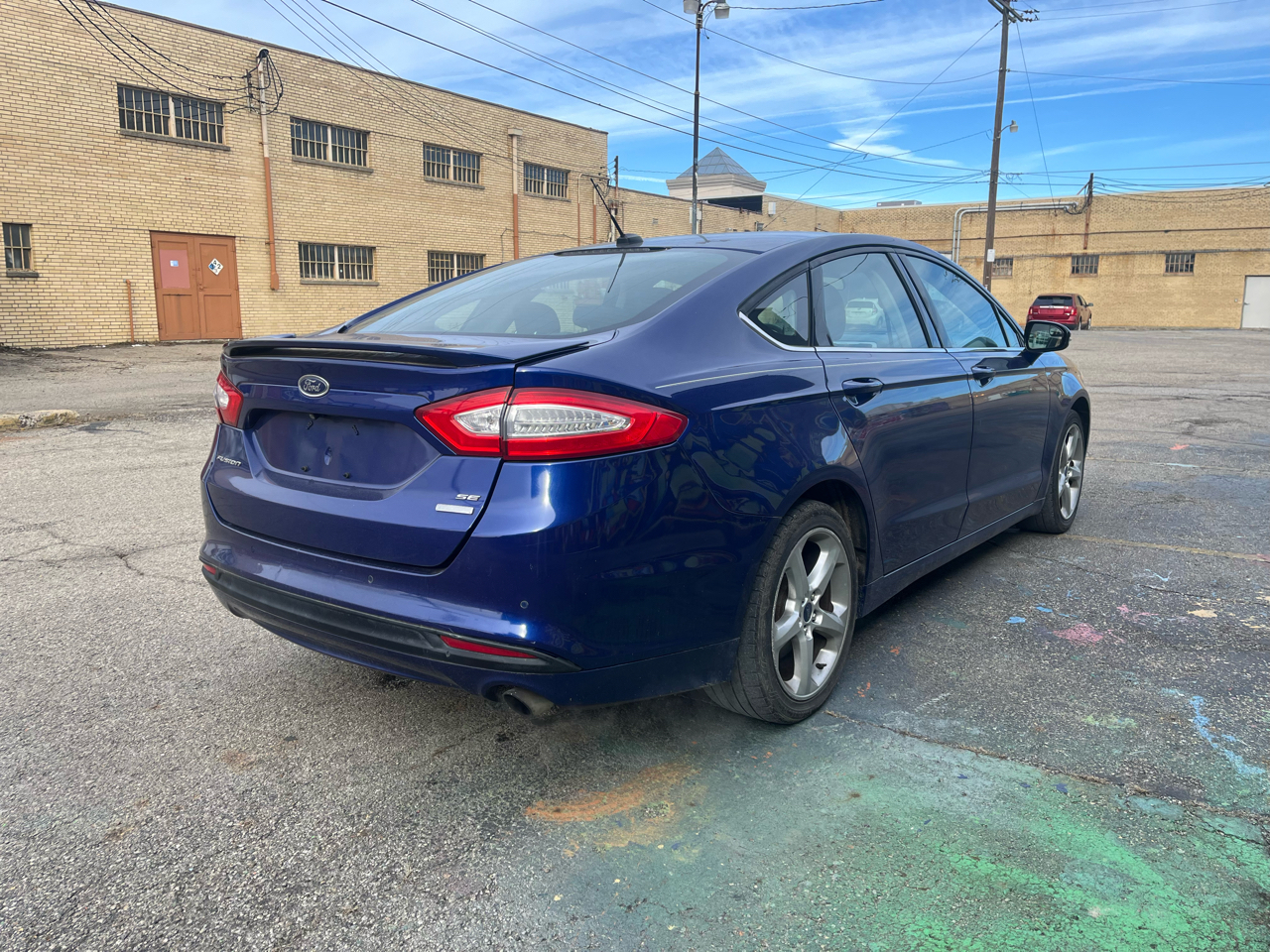 Ford Fusion SE 2016
