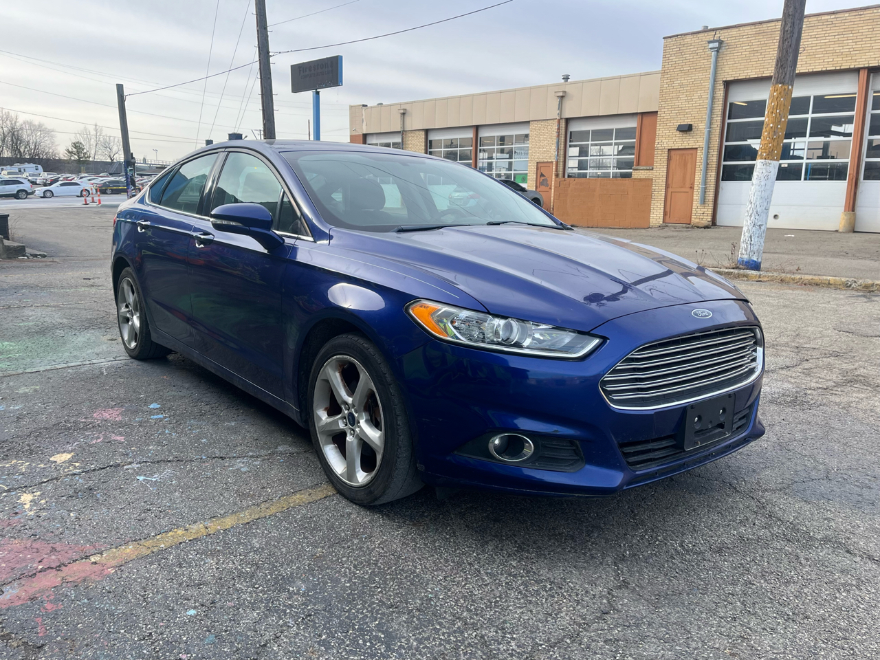 Ford Fusion SE 2016