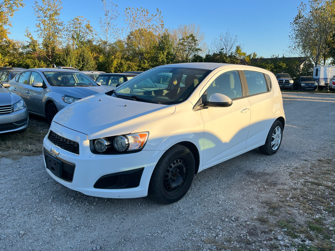 2016 Chevrolet Sonic LS