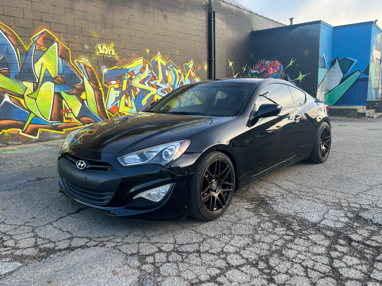 2013 Hyundai Genesis Coupe Track's photo