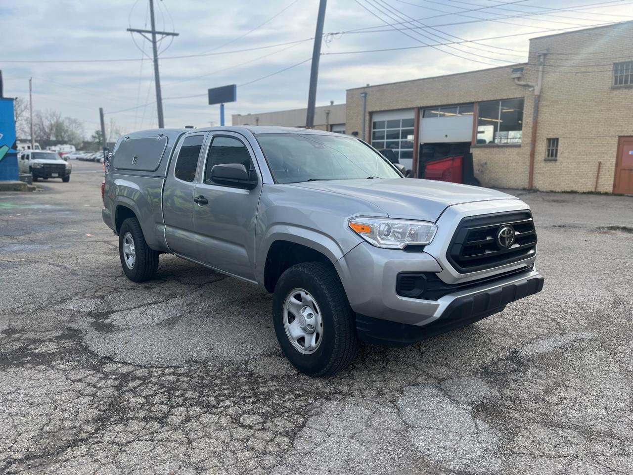 Toyota Tacoma SR5 Access Cab I4 6AT 2WD 2022