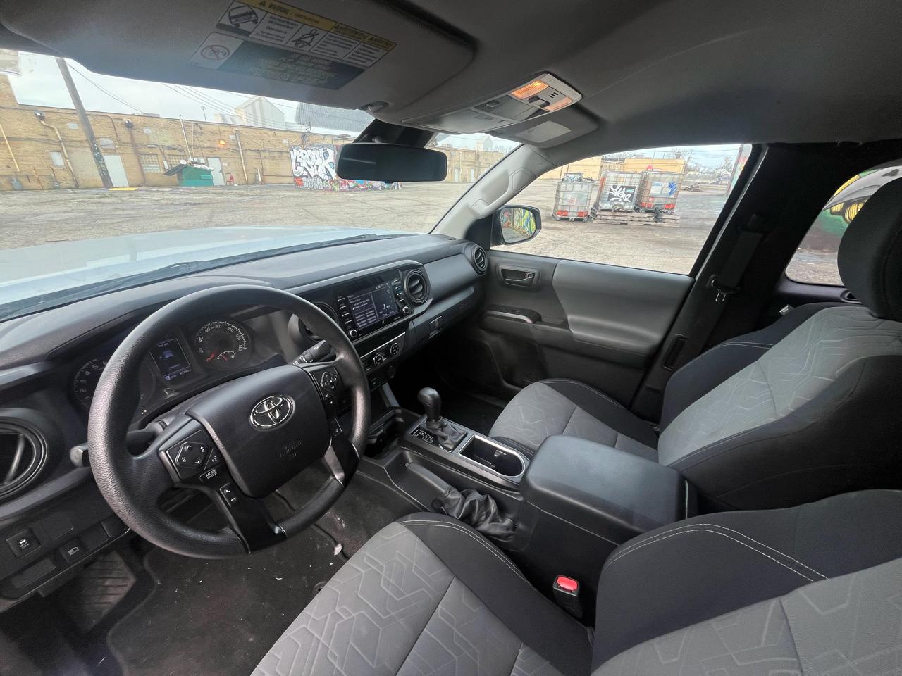 Toyota Tacoma SR5 Access Cab I4 6AT 2WD 2022