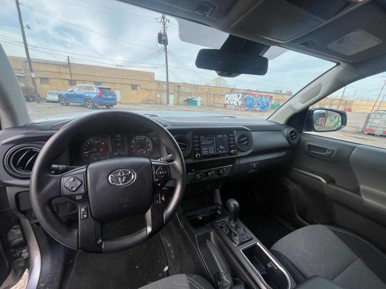 Toyota Tacoma SR5 Access Cab I4 6AT 2WD 2022