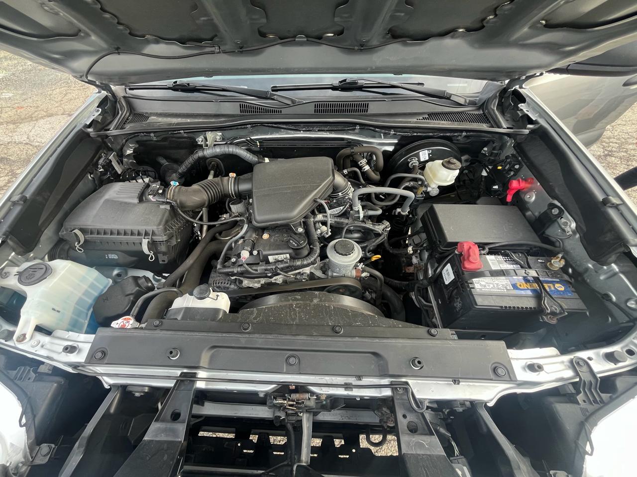 Toyota Tacoma SR5 Access Cab I4 6AT 2WD 2022