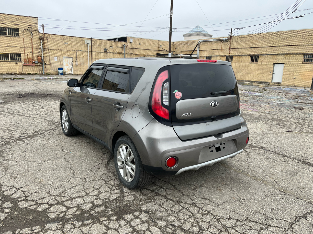 Kia Soul + 2017