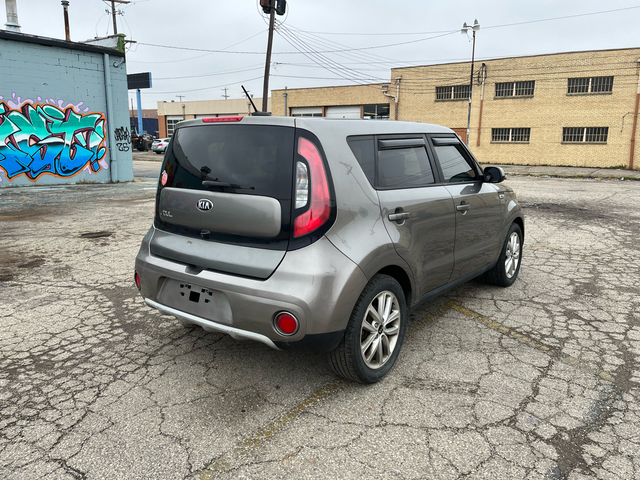 Kia Soul + 2017