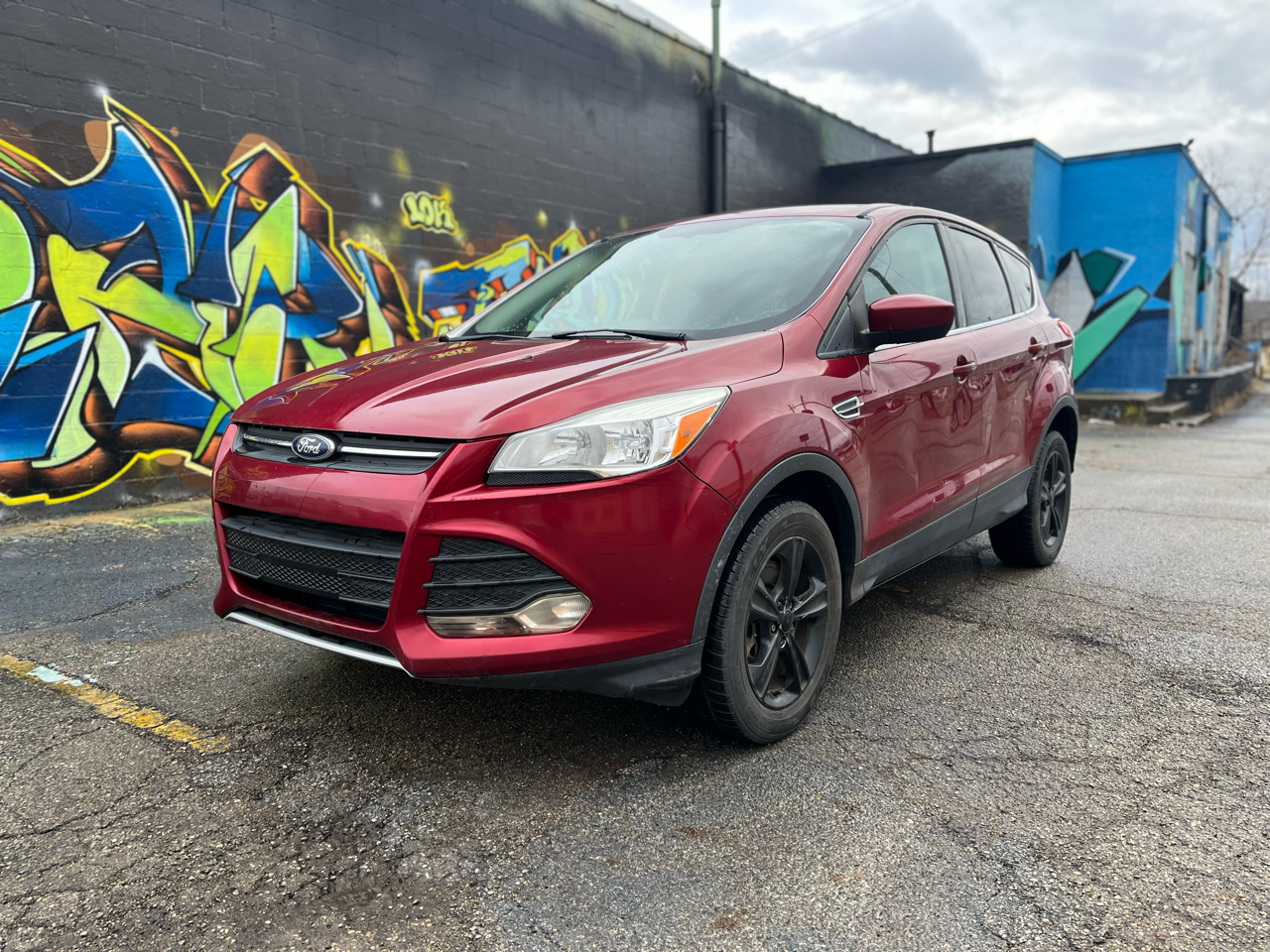Ford Escape SE 4WD 2014