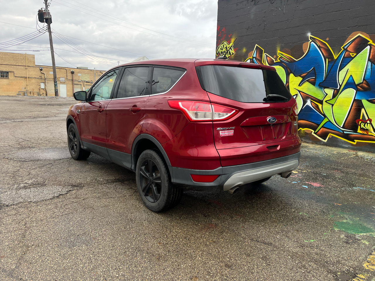 Ford Escape SE 4WD 2014