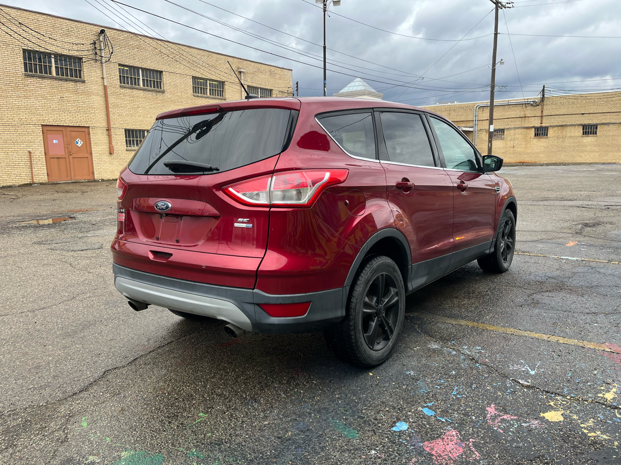 Ford Escape SE 4WD 2014