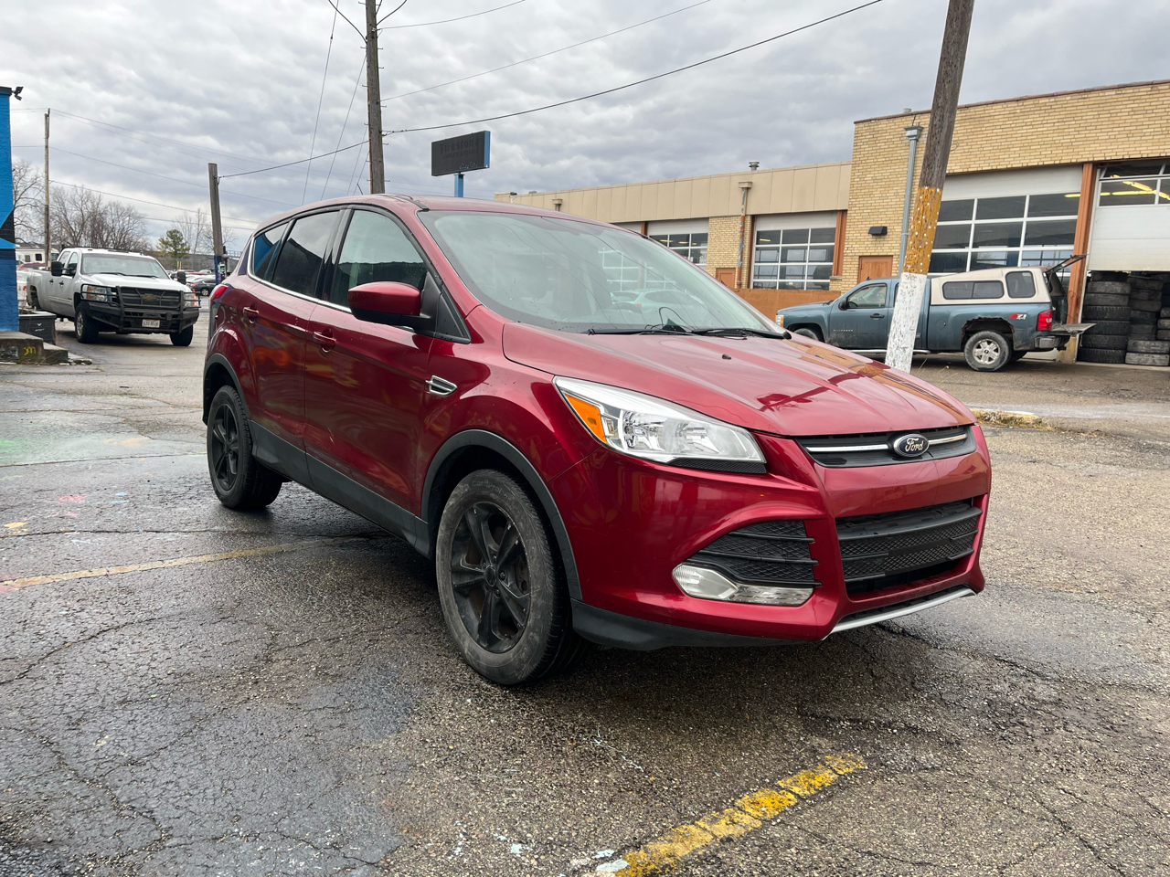 Ford Escape SE 4WD 2014