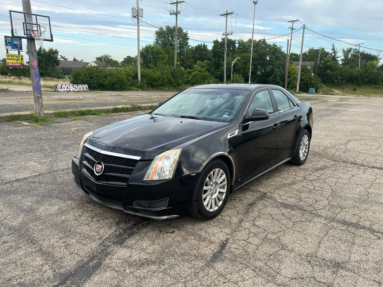 2010 Cadillac CTS