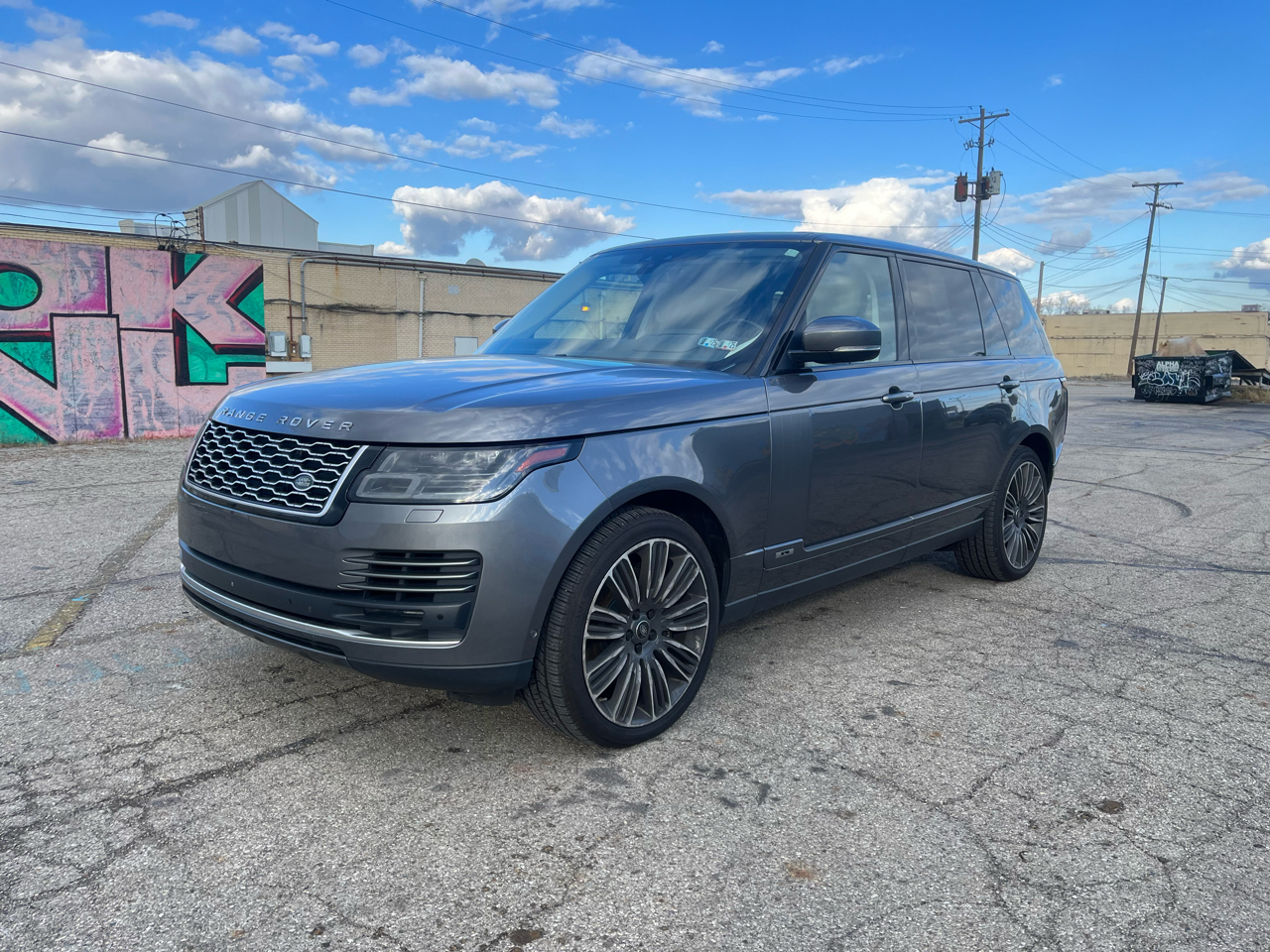 2018 Land Rover Range Rover