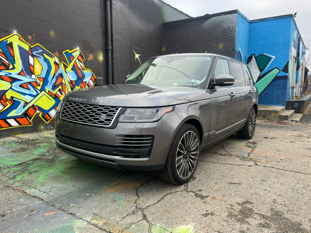 2018 Land Rover Range Rover Supercharged
