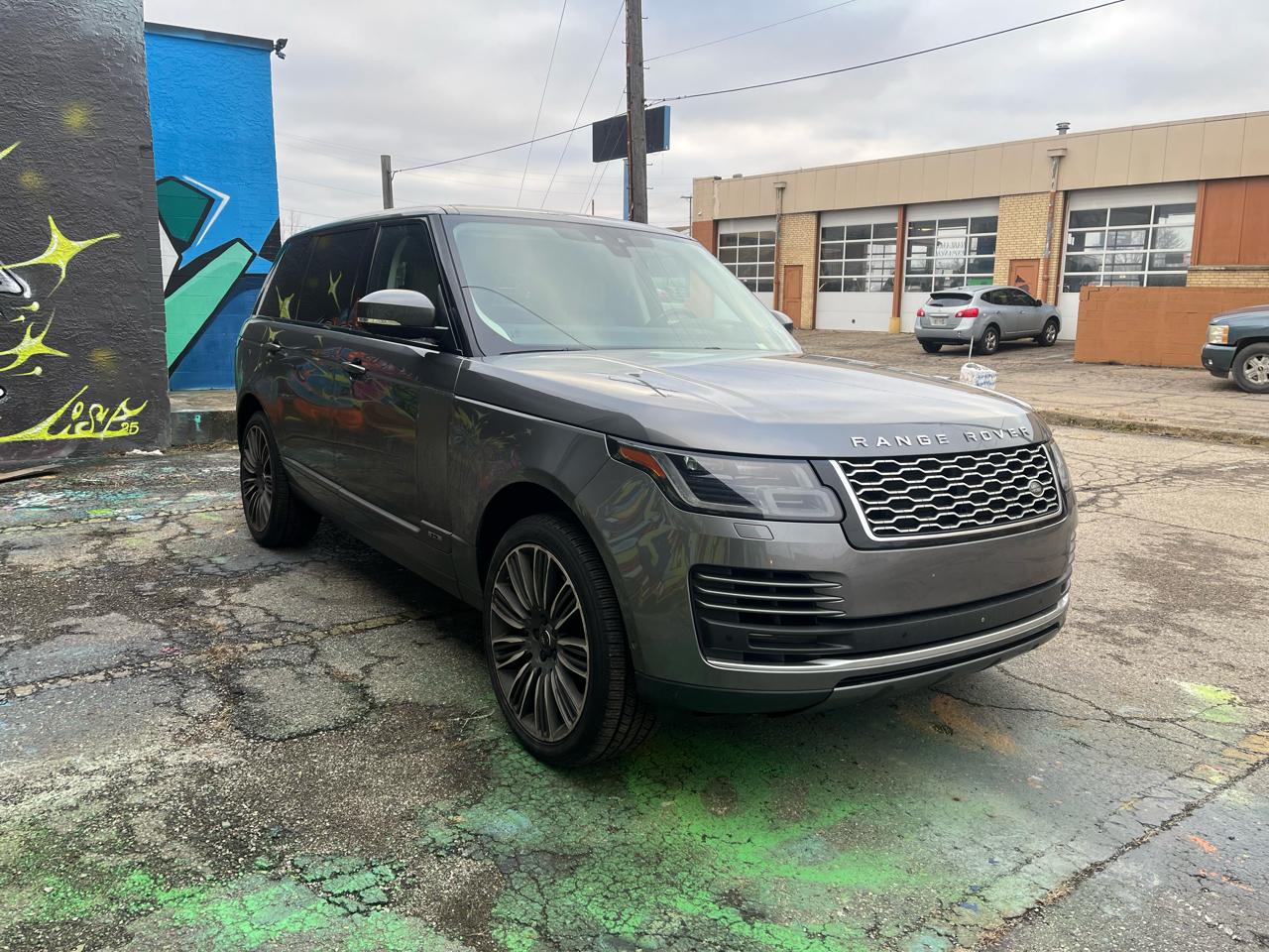 Land Rover Range Rover Supercharged LWB 2018