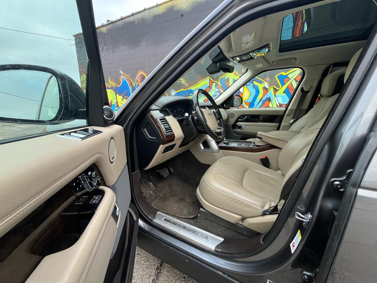 Land Rover Range Rover Supercharged LWB 2018