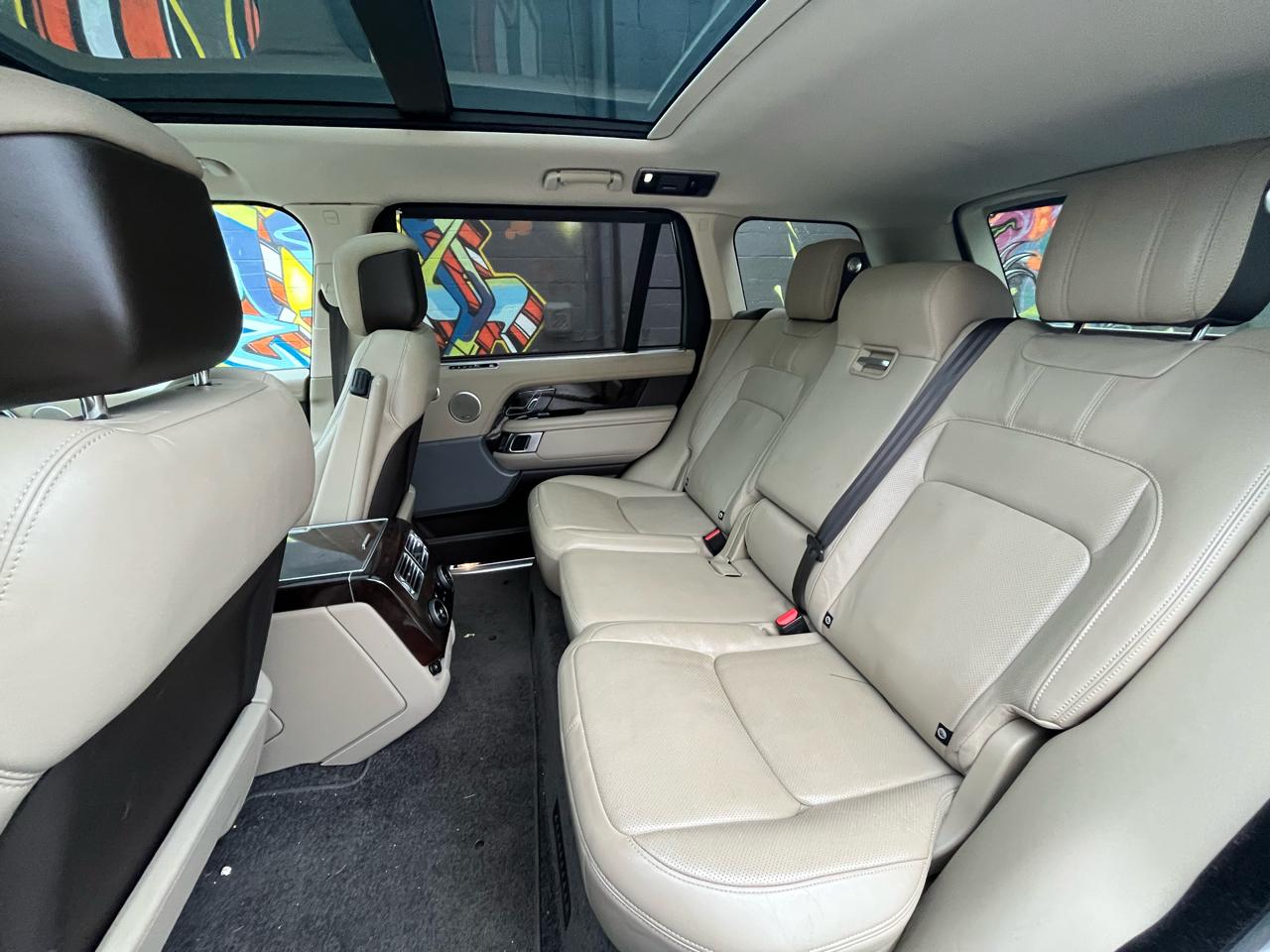 Land Rover Range Rover Supercharged LWB 2018