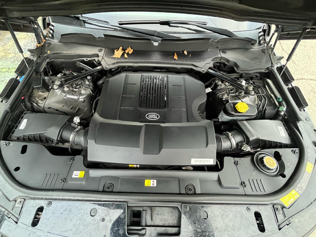 Land Rover Range Rover Supercharged LWB 2018