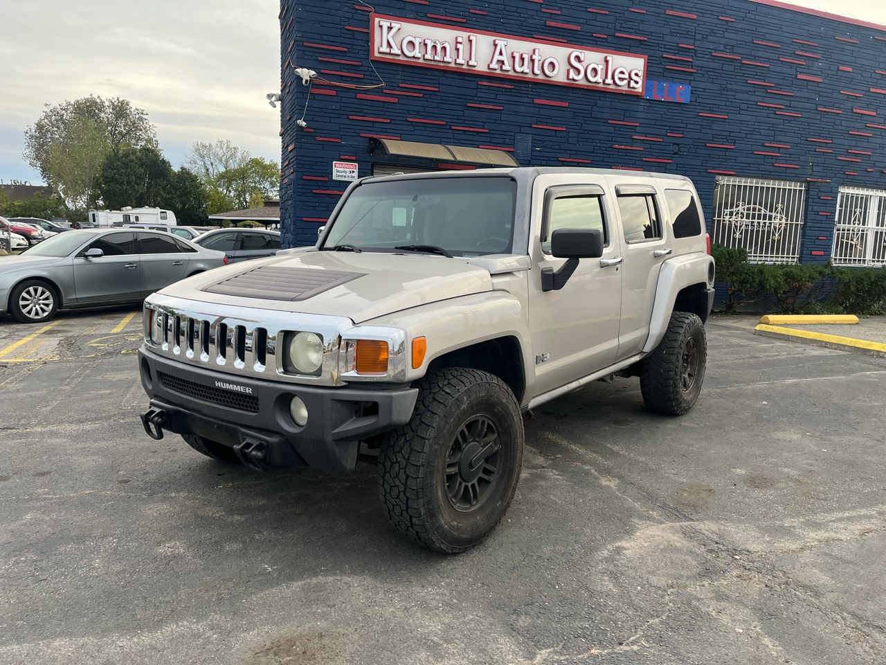 HUMMER H3 Sport Utility 2006 HUMMER H3 Sport Utility 2006