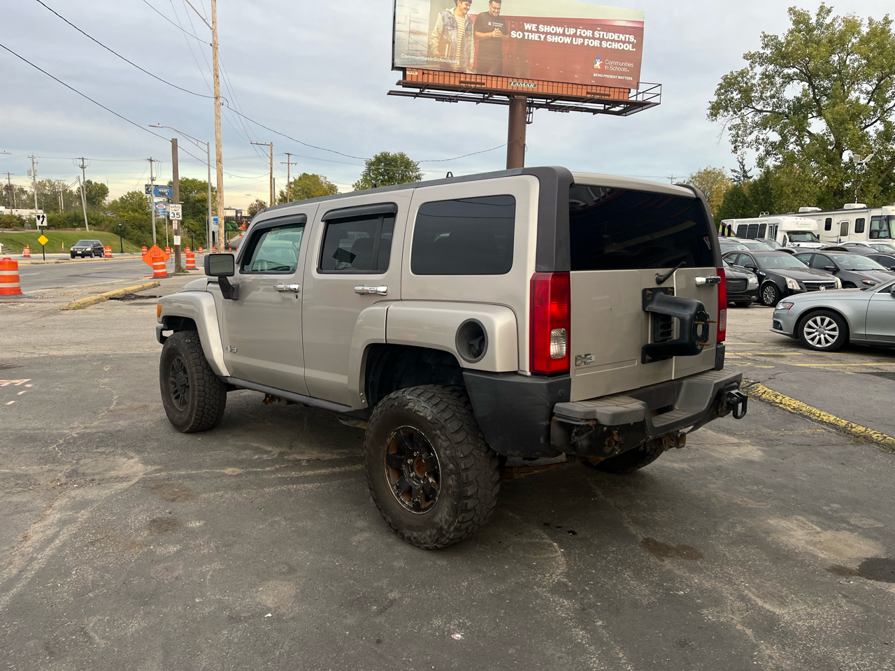 HUMMER H3 Sport Utility 2006 HUMMER H3 Sport Utility 2006
