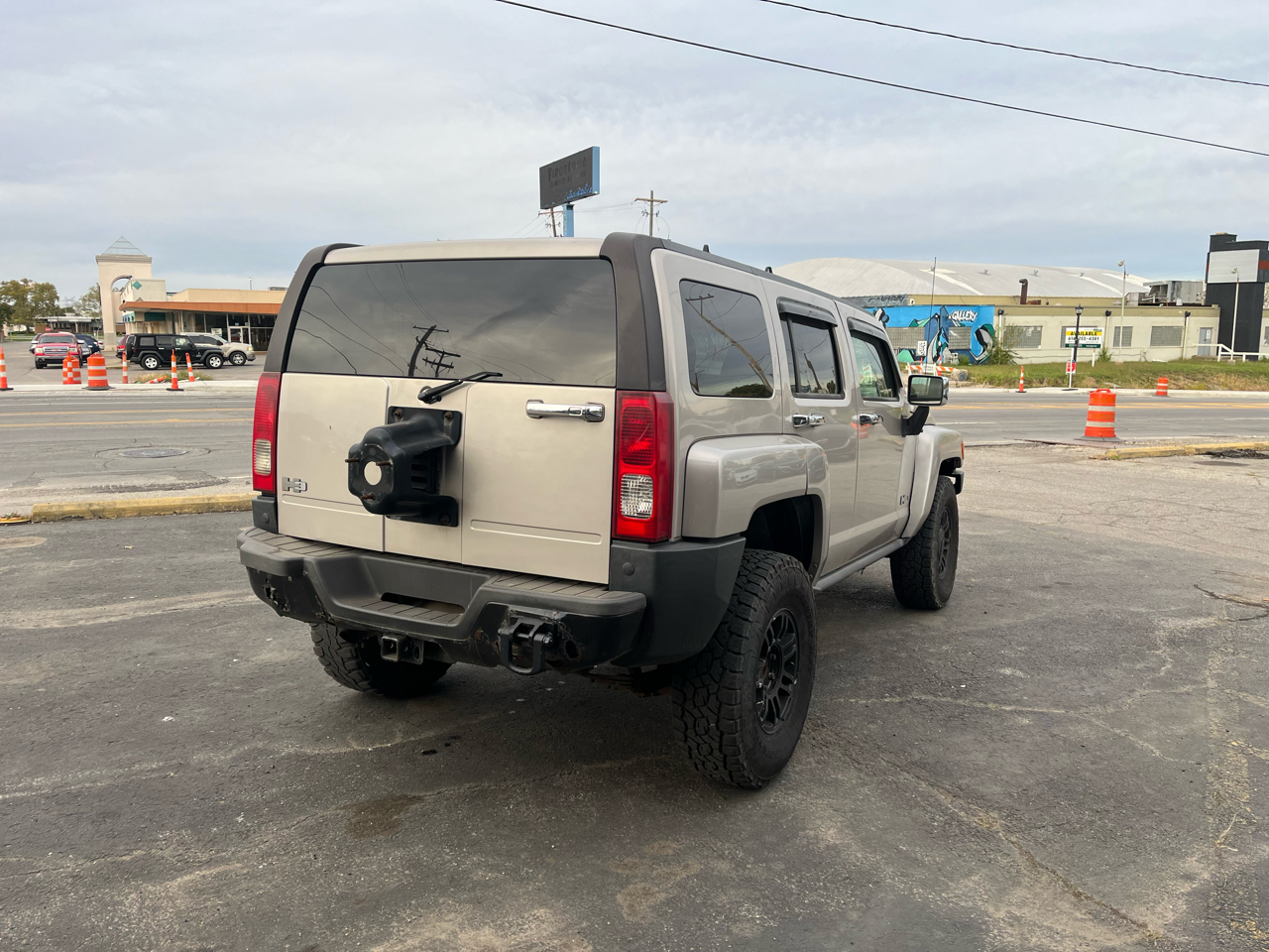 HUMMER H3 Sport Utility 2006 HUMMER H3 Sport Utility 2006