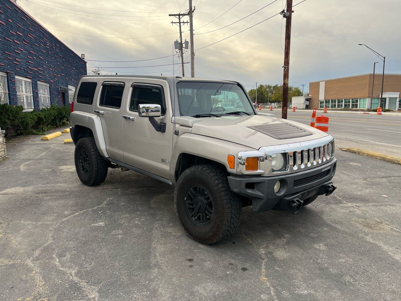 HUMMER H3 Sport Utility 2006 HUMMER H3 Sport Utility 2006