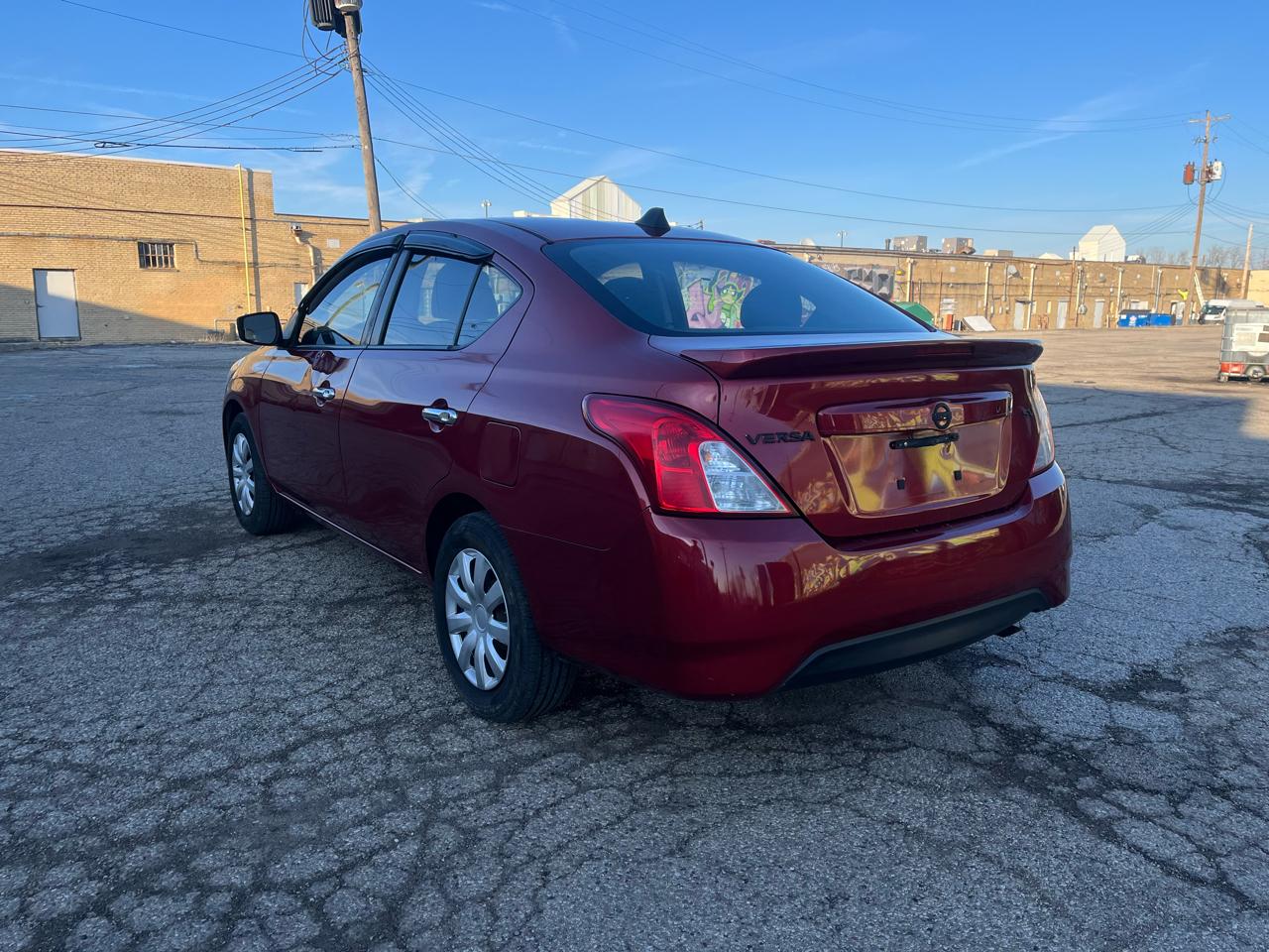 Nissan Versa 1.6 S 5M 2018