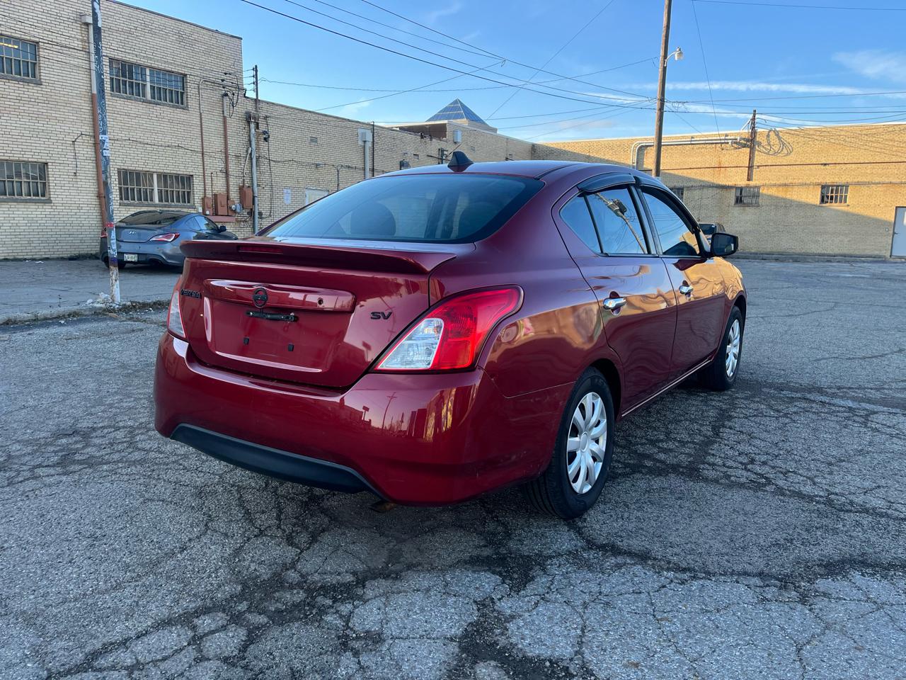 Nissan Versa 1.6 S 5M 2018