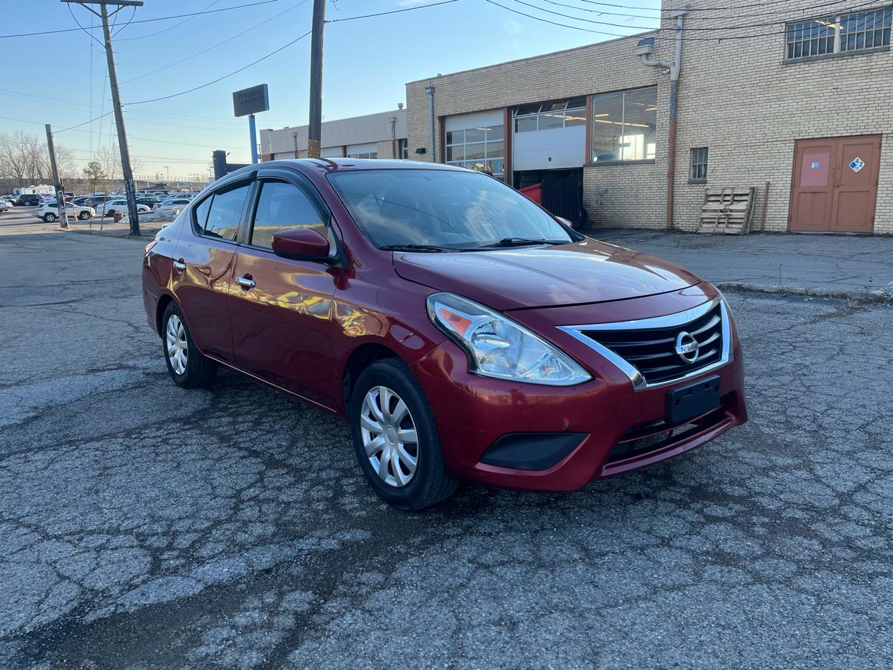 Nissan Versa 1.6 S 5M 2018