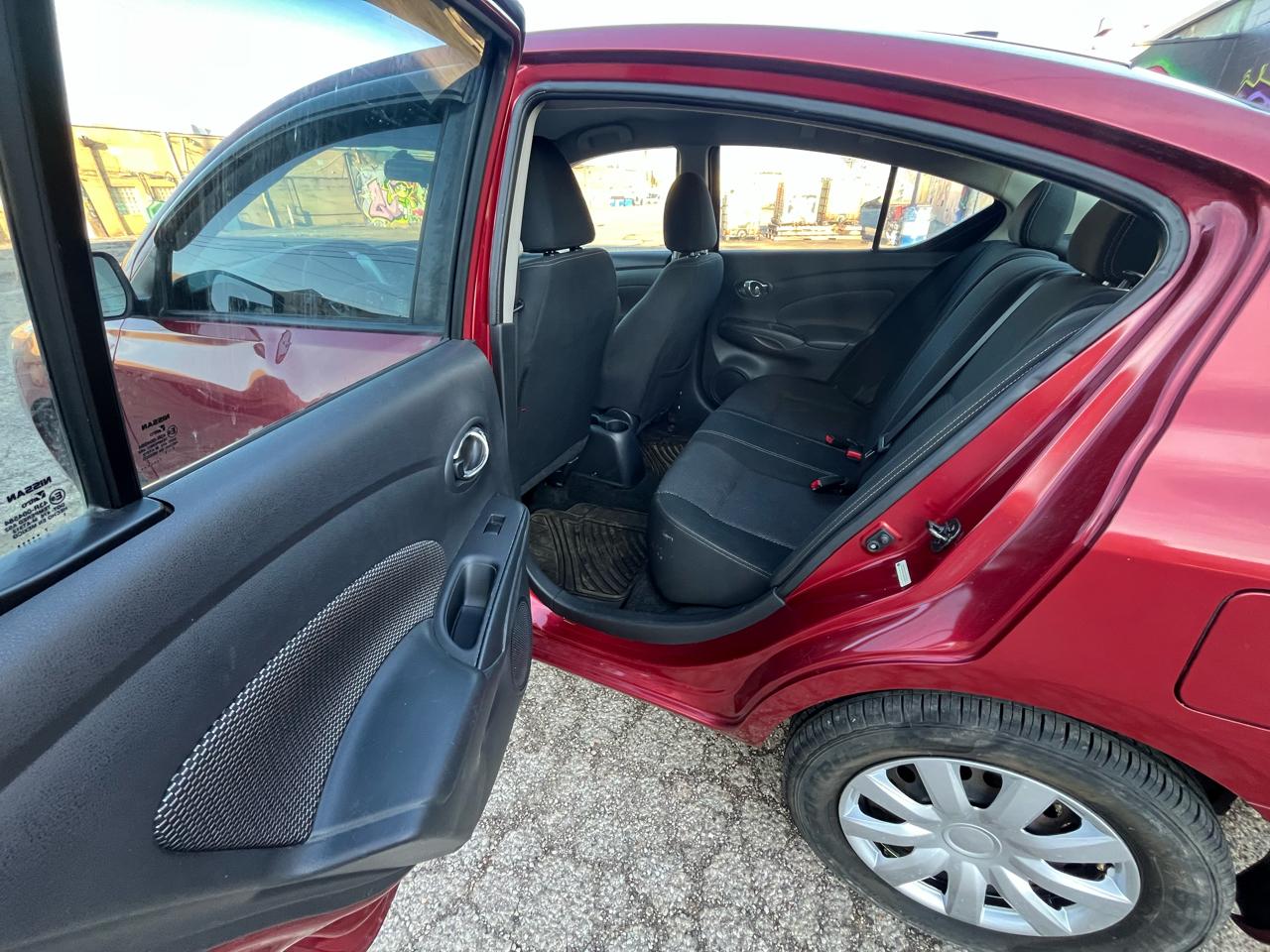 Nissan Versa 1.6 S 5M 2018