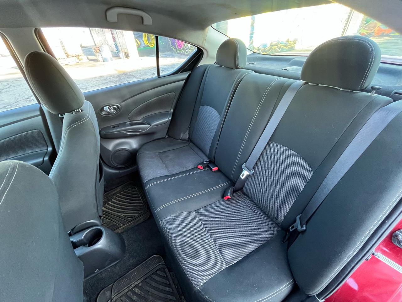 Nissan Versa 1.6 S 5M 2018