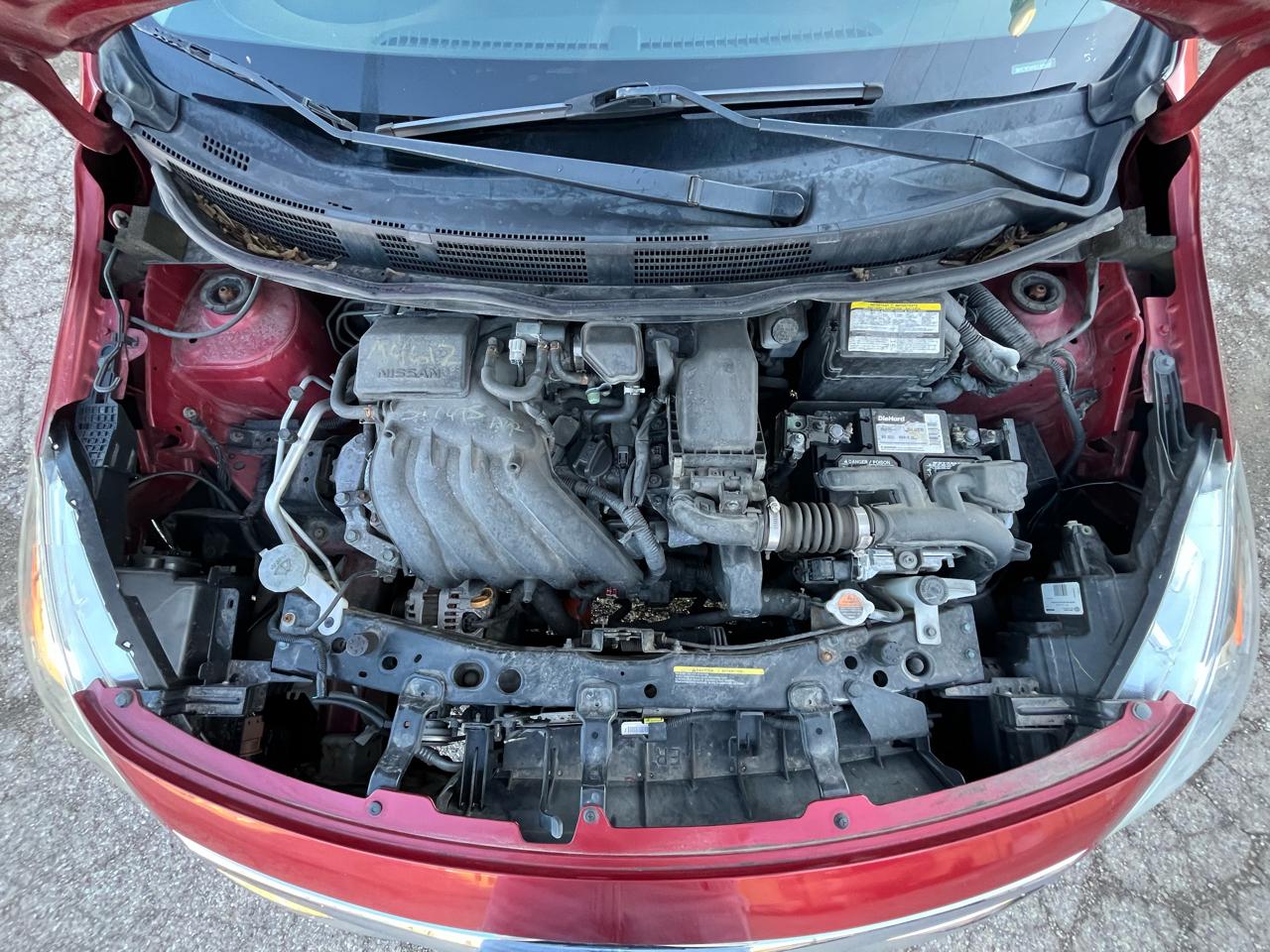 Nissan Versa 1.6 S 5M 2018