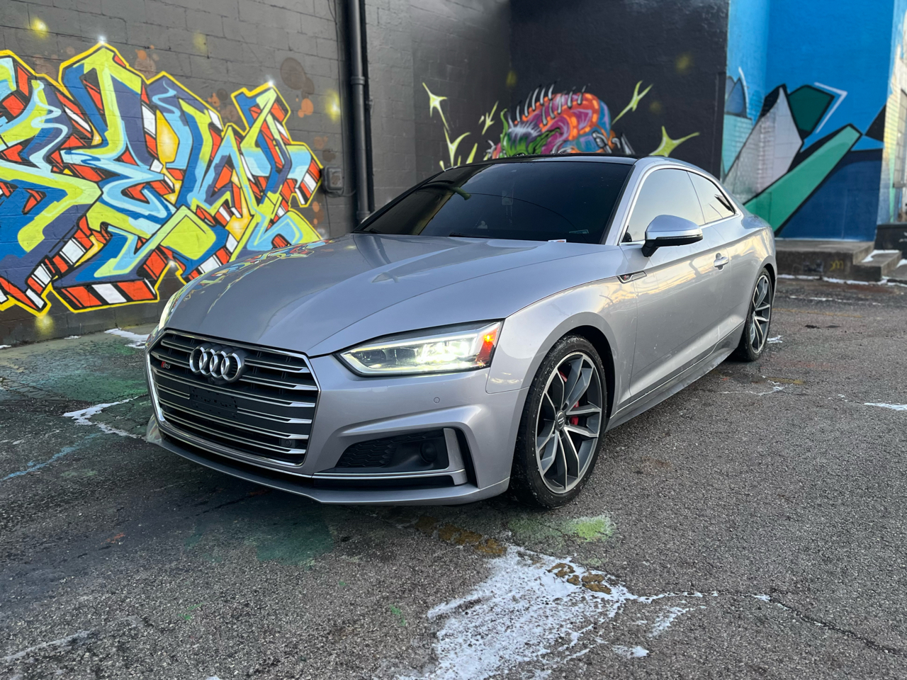 2018 Audi S5 Coupe Prestige