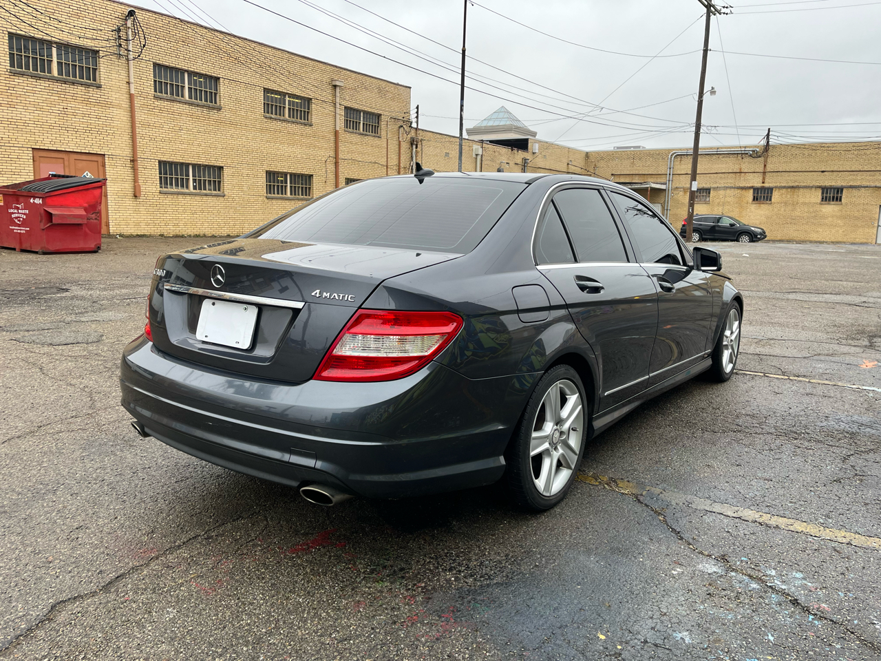 Mercedes-Benz C-Class C300 4MATIC Sport Sedan 2011