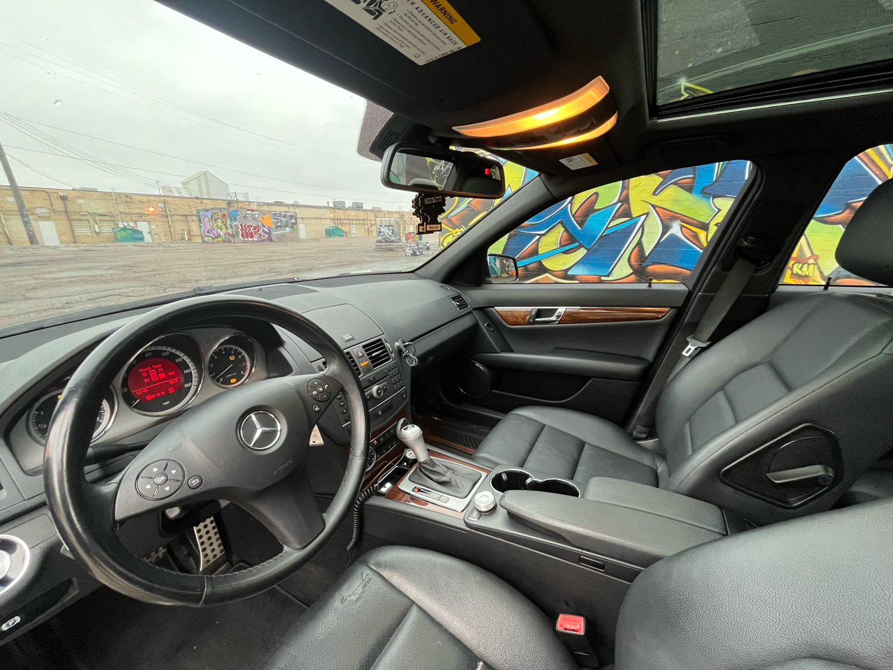 Mercedes-Benz C-Class C300 4MATIC Sport Sedan 2011